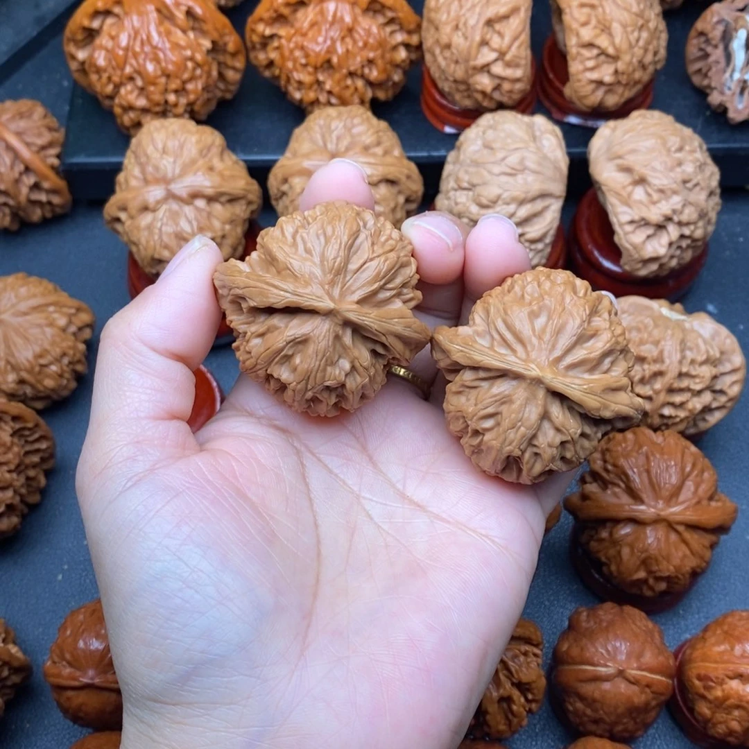 把件文玩核桃46宫灯