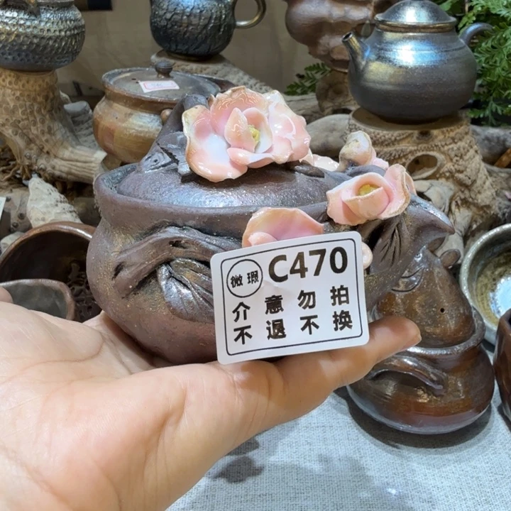 摆件柴烧新品福利多多