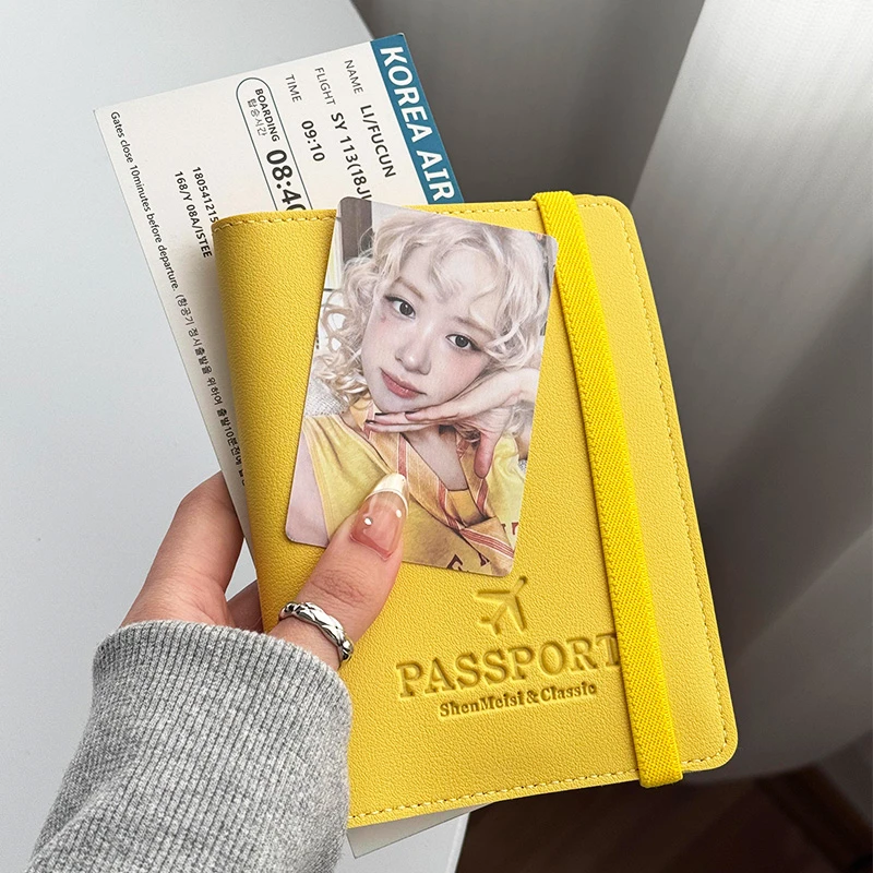 护照夹保护套护照包护照收纳包卡包证件收纳包护照包旅行机票夹