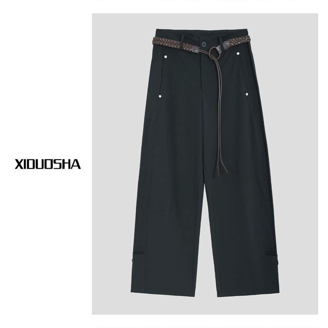XIDUOSHA/喜朵莎夏款新品超薄欧货显瘦直筒裤 XDS1450