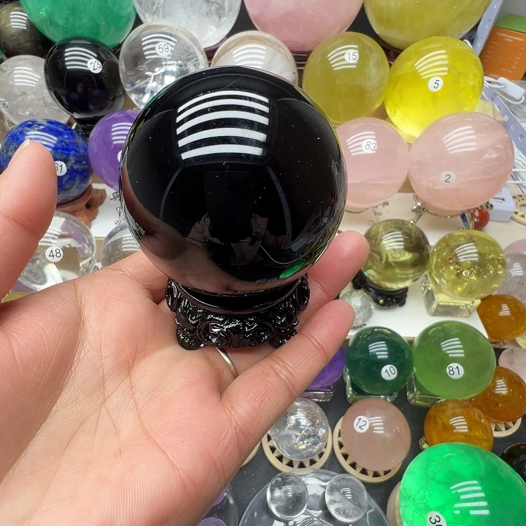 水晶未镶嵌珠宝半成品