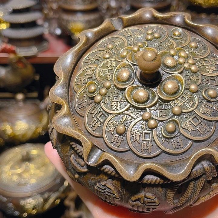 高端精美铜器摆件
