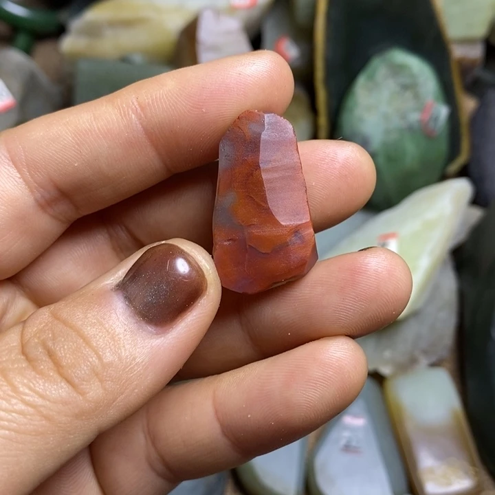 和田玉（糖玉）未镶嵌挂件