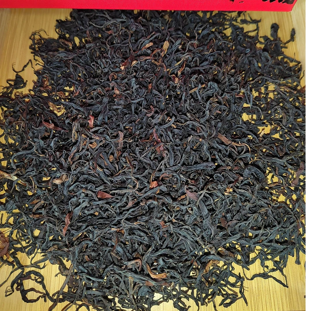 云南临沧野生古树晒红500克散茶礼盒收藏装(淼淼好茶）