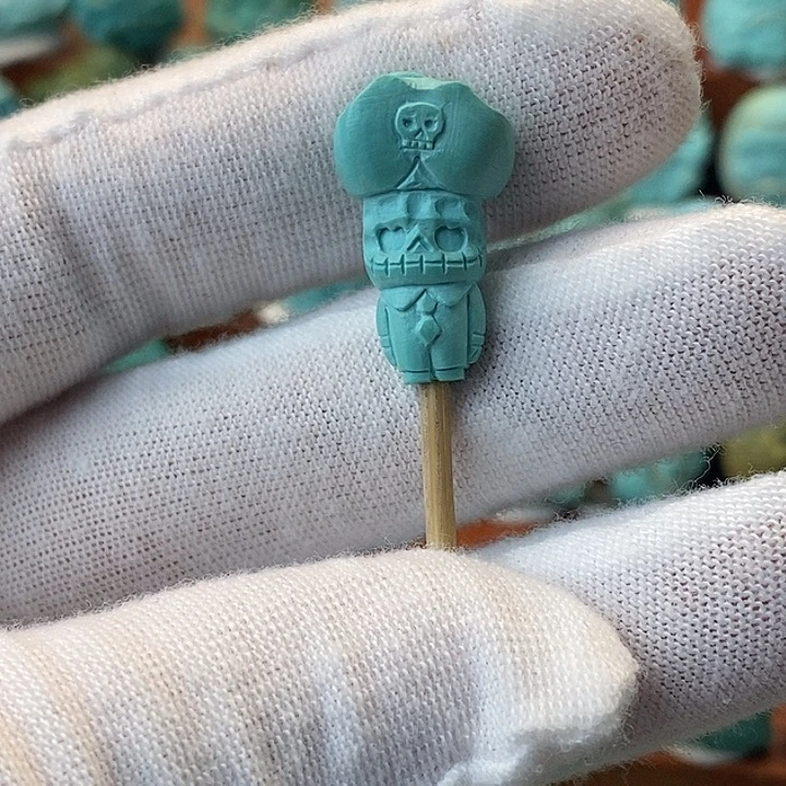 绿松石未镶嵌配饰