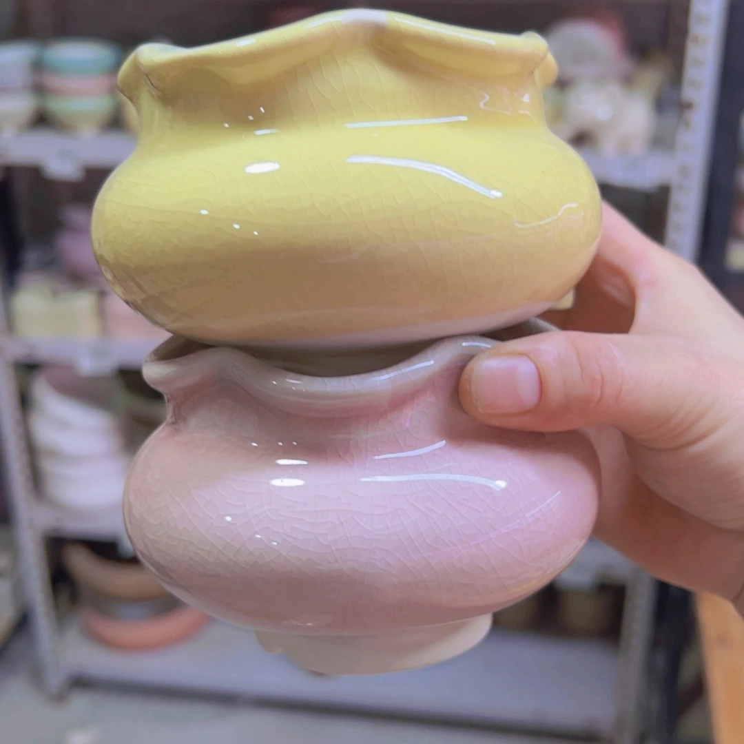 陶瓷花盆当场凑满12包邮