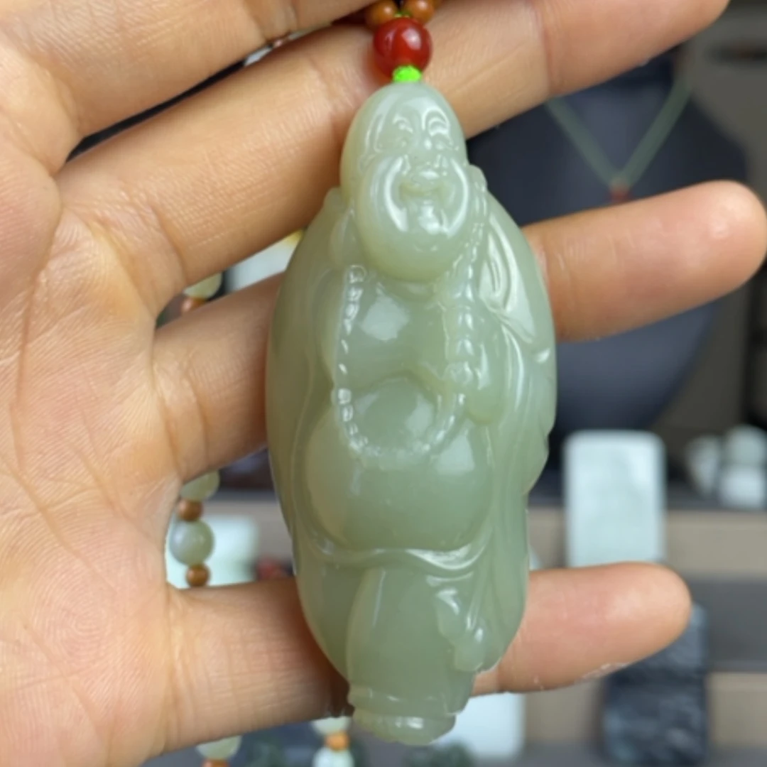 【闪购商品】和田玉颈饰未镶嵌
