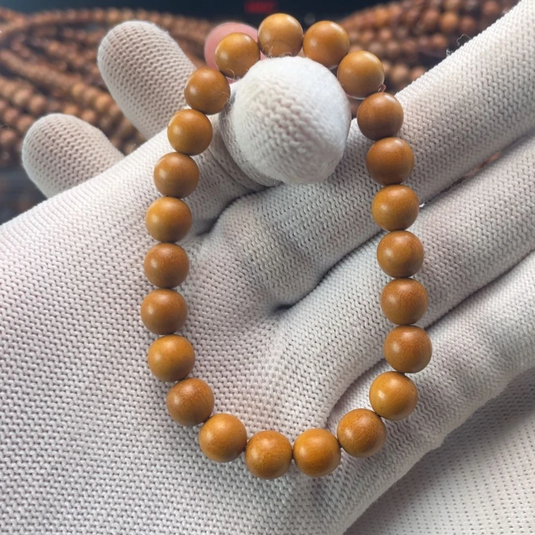 檀香木手串/手链0.8黑顺