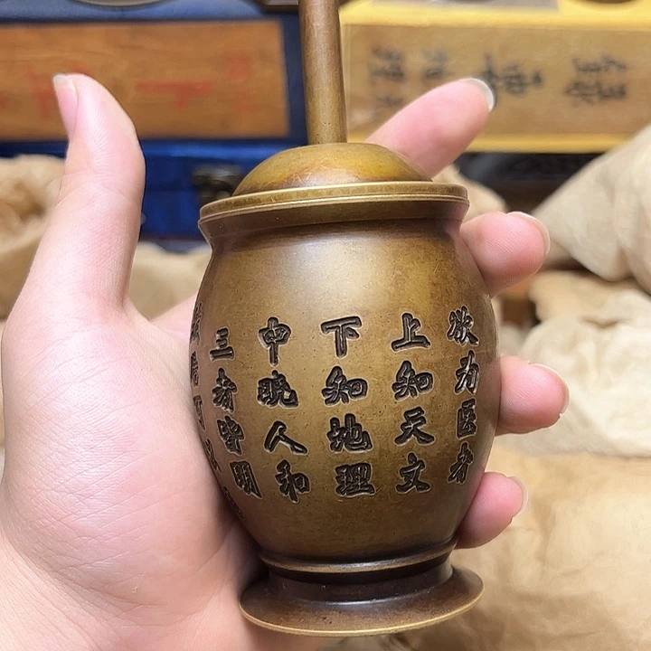 文玩铜器点击下单