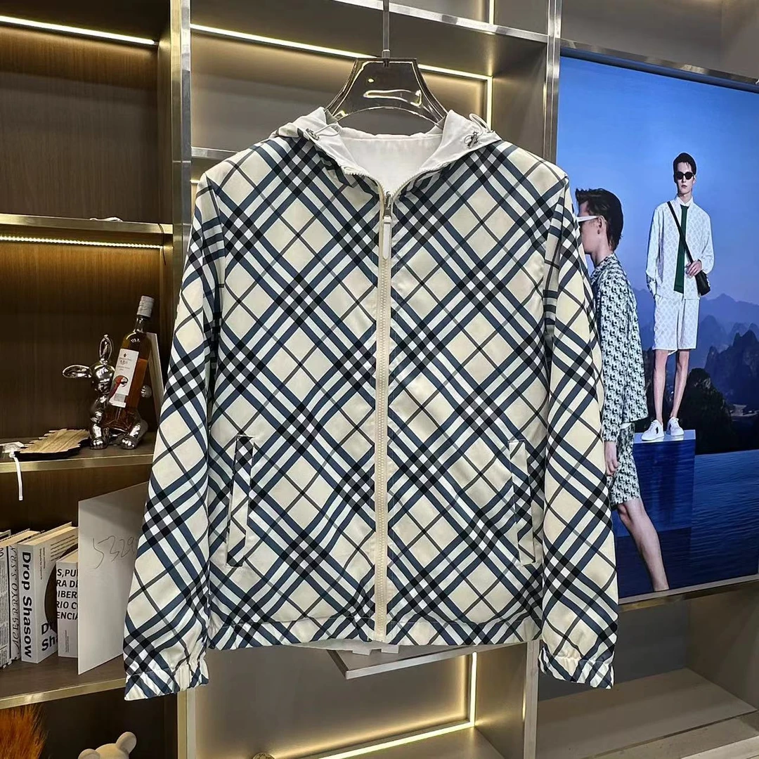 休闲连帽夹克男装冲锋衣耐磨常规款透气