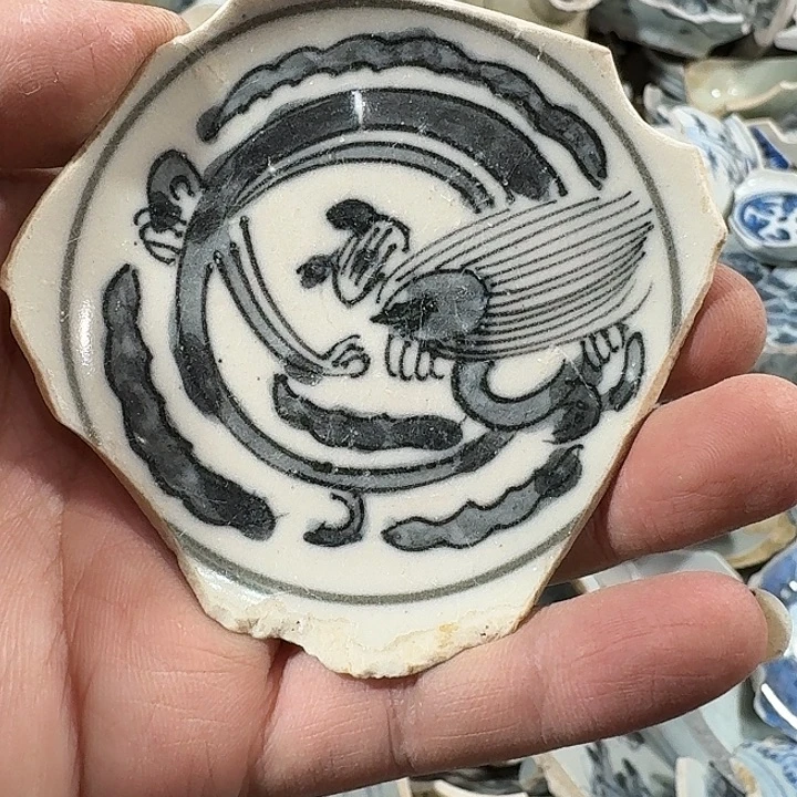 瓷片瓷片标本，顺丰包邮