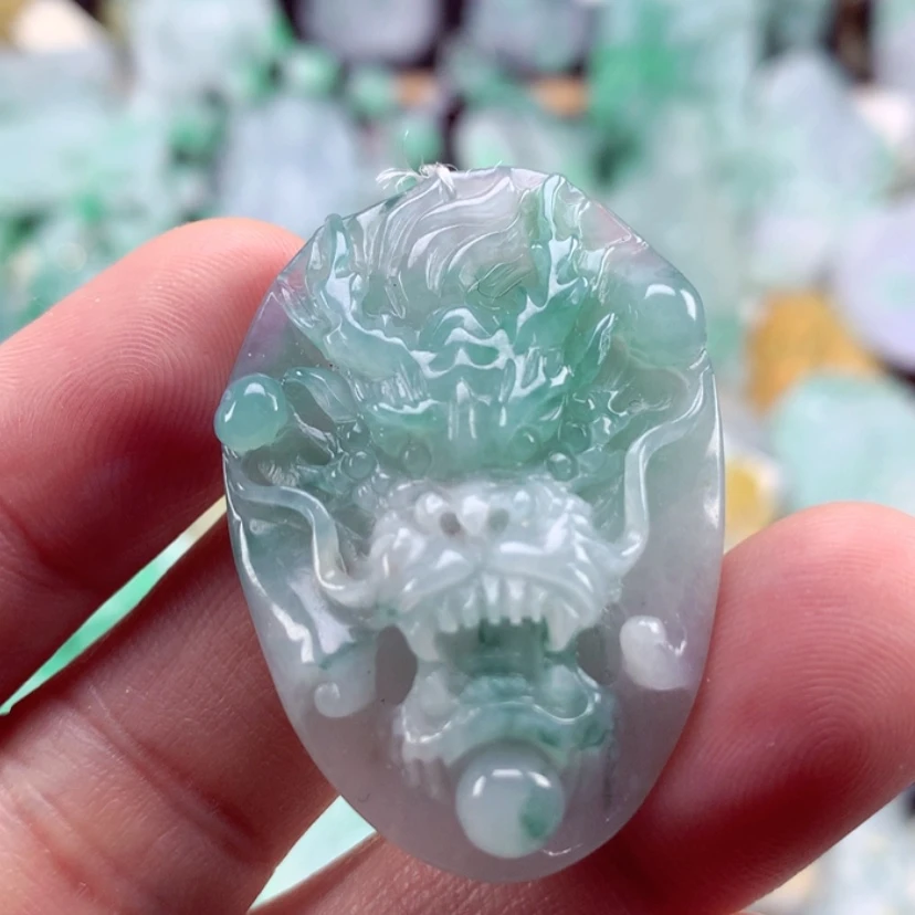 【闪购商品】翡翠吊坠(不含链)未镶嵌