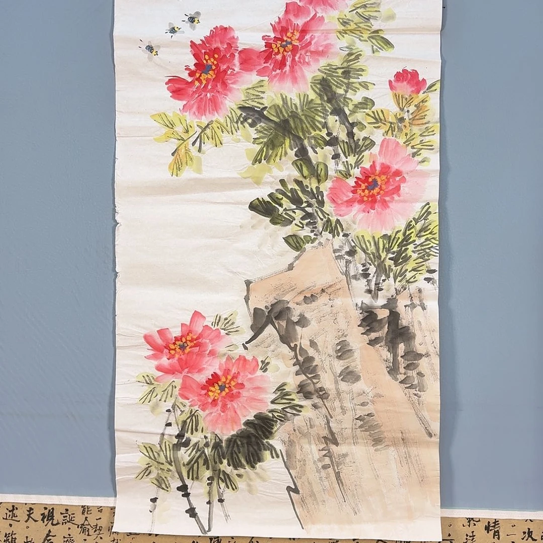 国画646 牡丹仙子也可以