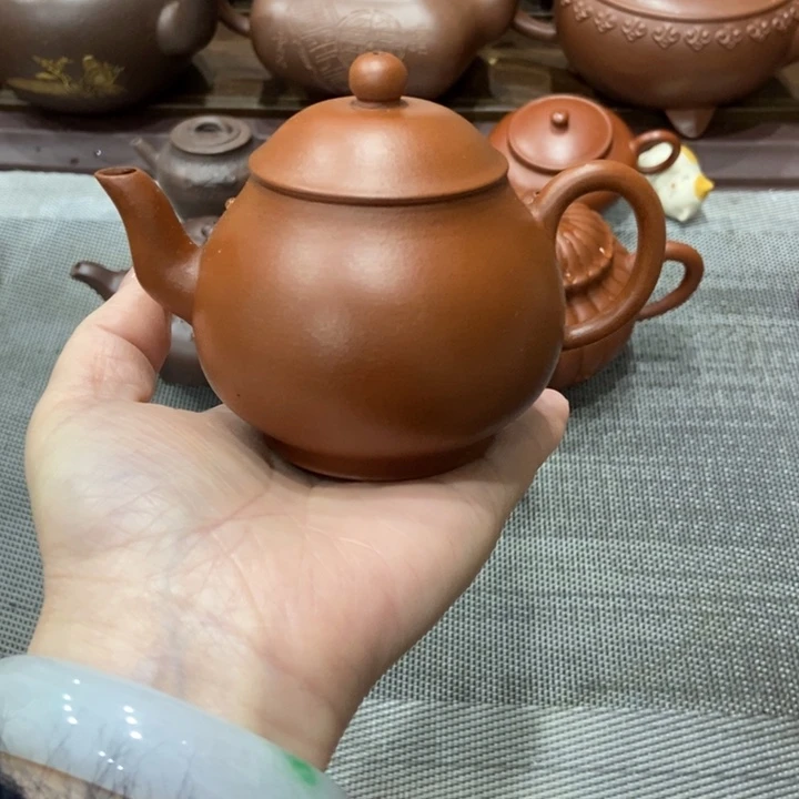 紫砂茶壶宜兴紫砂