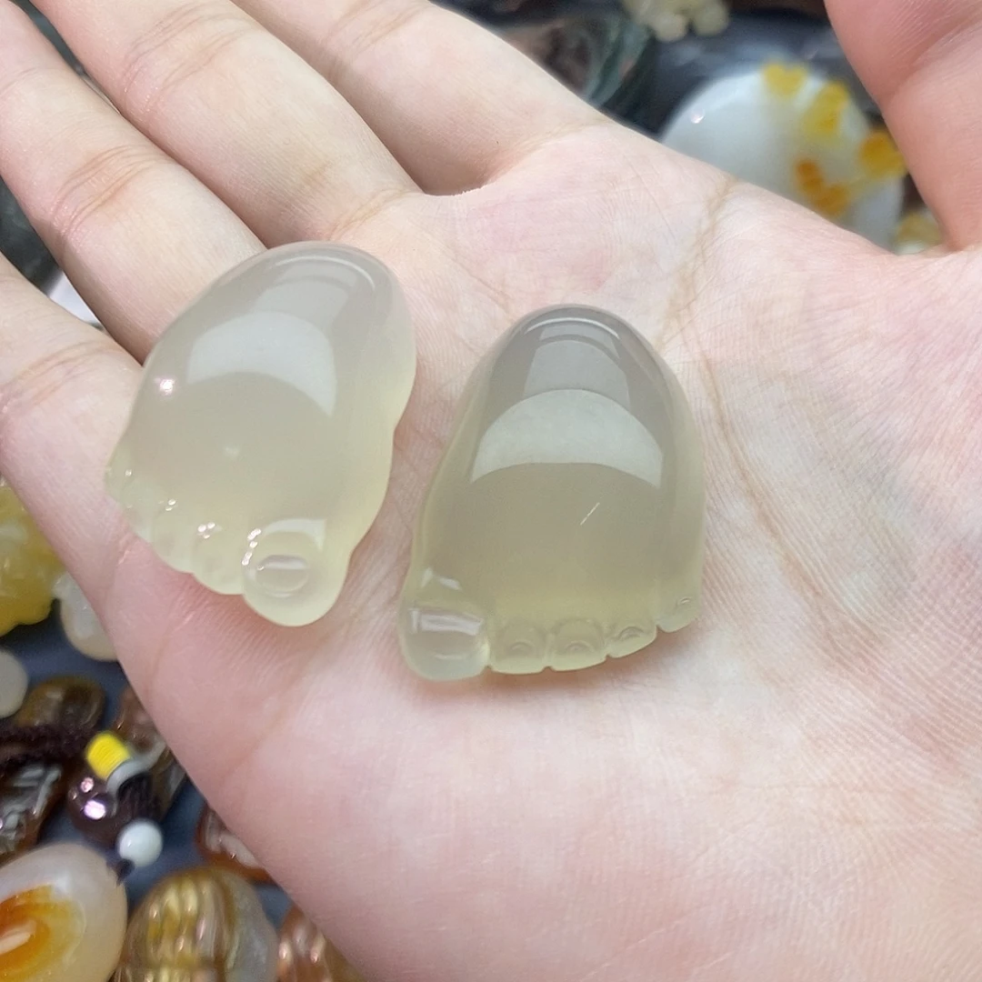 未镶嵌颈饰玛瑙/玉髓