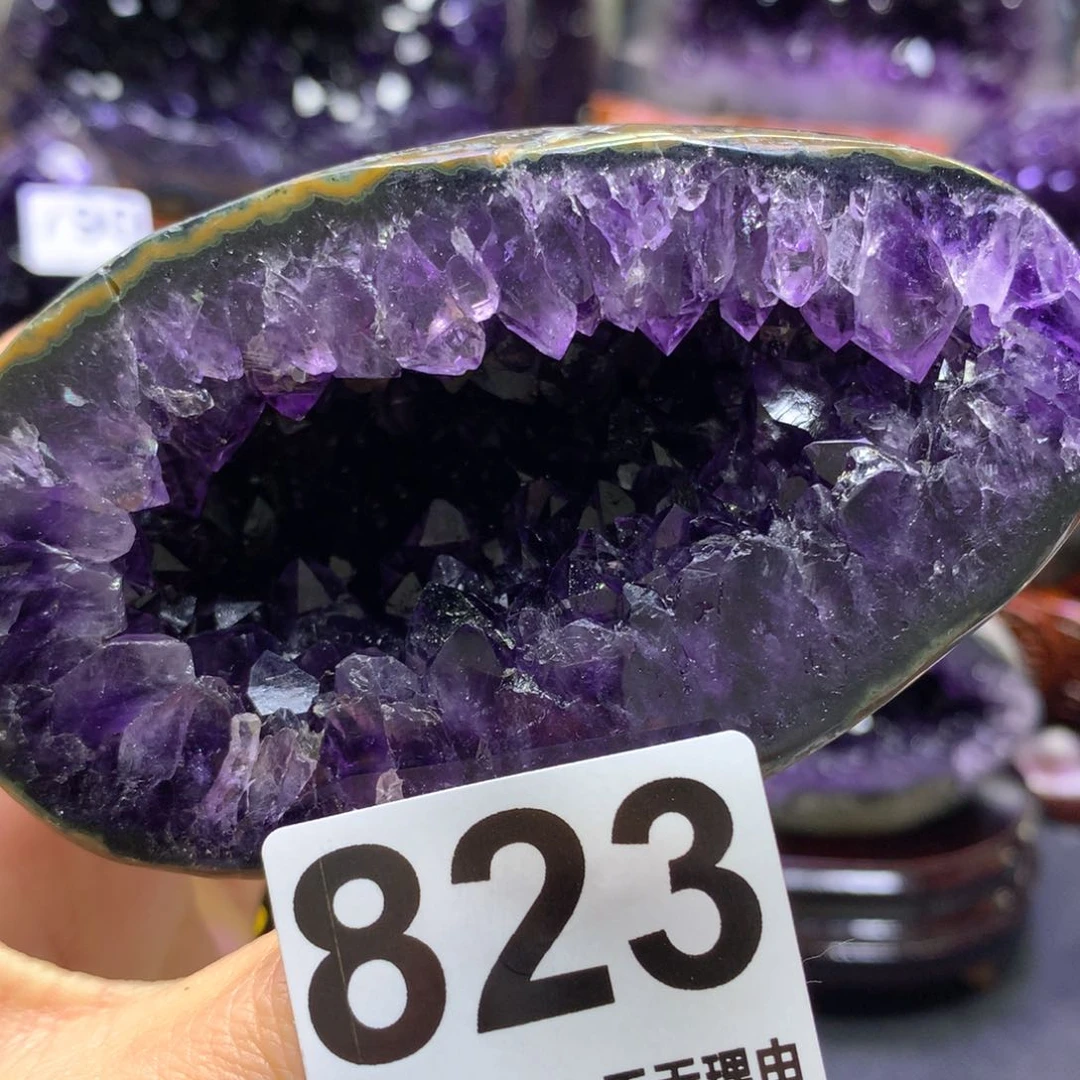 水晶摆件未镶嵌钱袋子