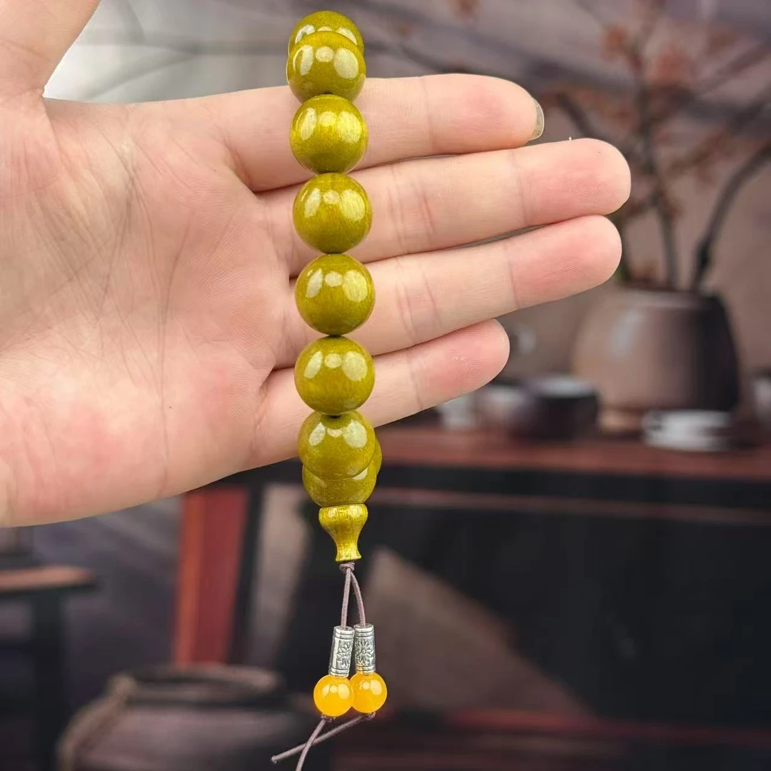 金丝楠1.5手串15颗(无礼盒)K48