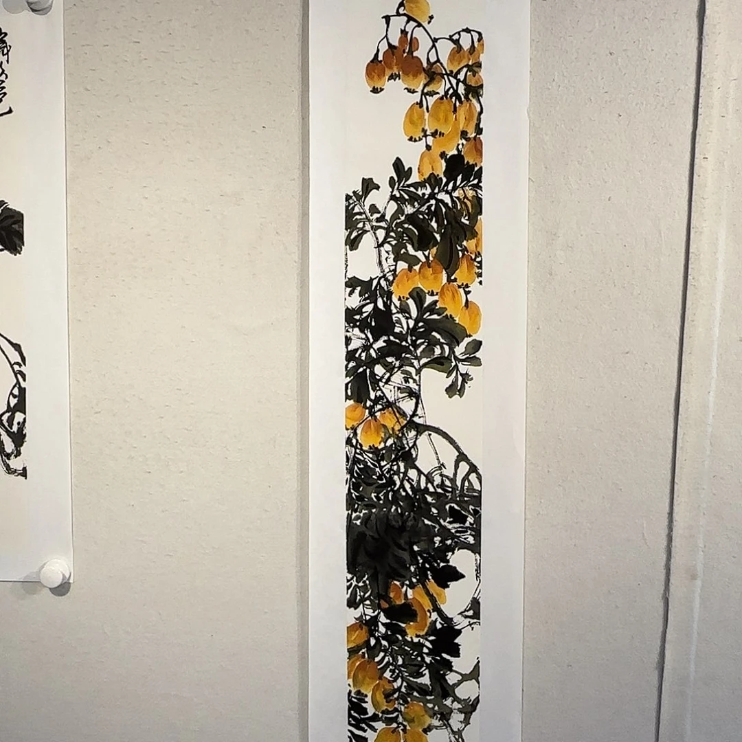 国画老师精品作品欣赏