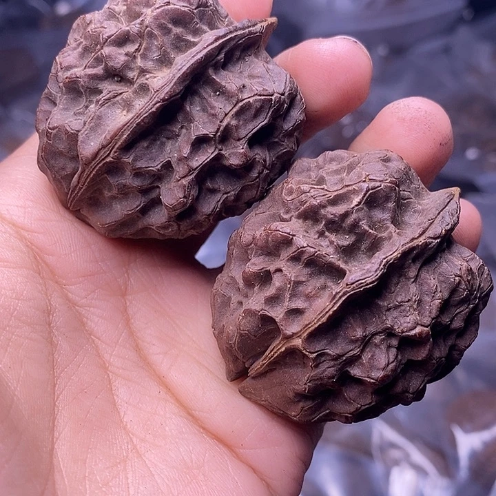 文玩核桃把件   165