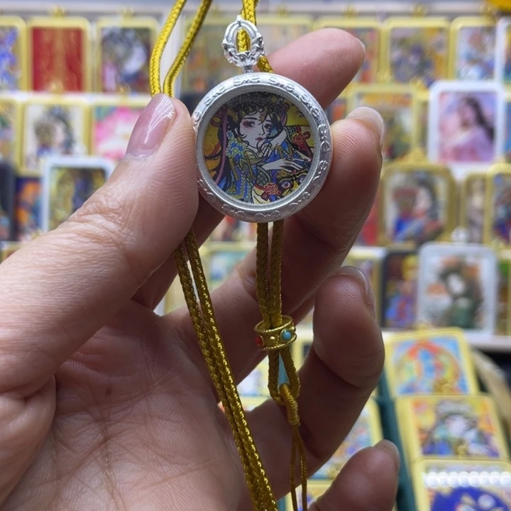 吊坠唐卡吊坠项链吊坠