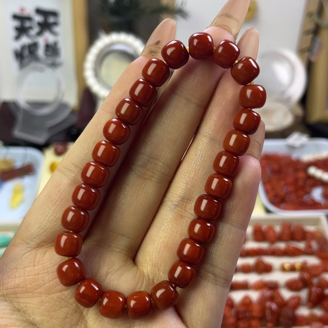 认****岁卡7.8手串手工制作DIY