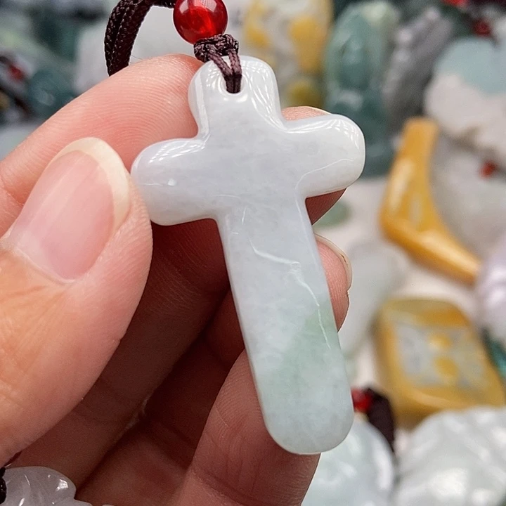 未镶嵌挂件翡翠翡翠