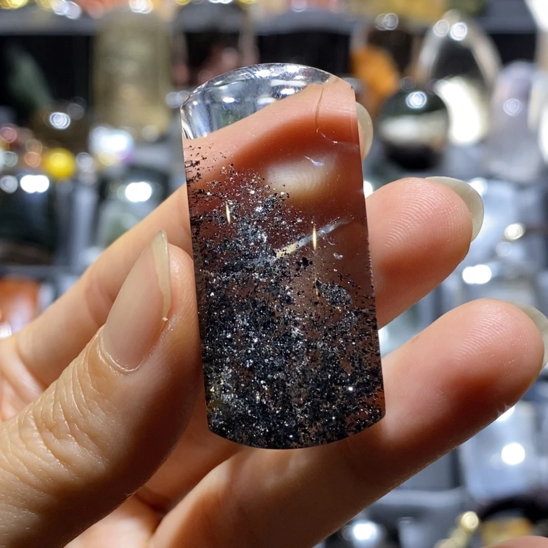 蒋***生颈饰未镶嵌水晶水晶
