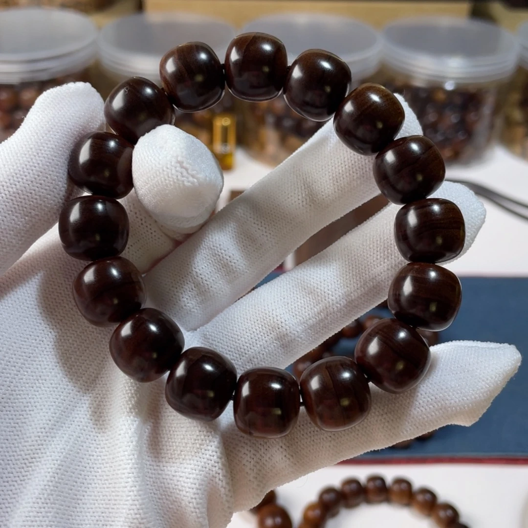 手串/手链檀香木印度老山檀香焦糖香王1314