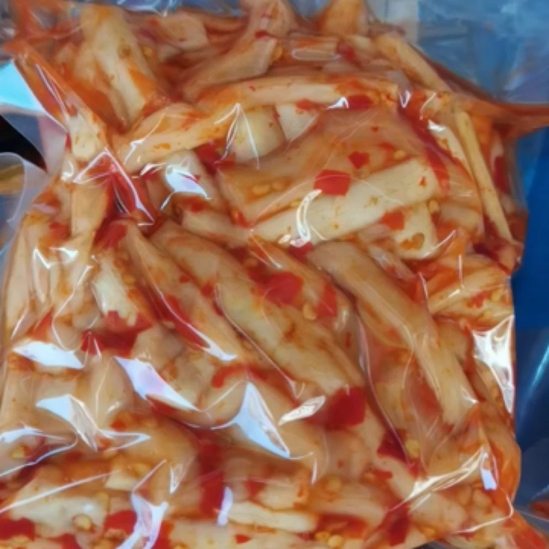 富川酸萝卜干农家自制萝卜干顺丰包邮