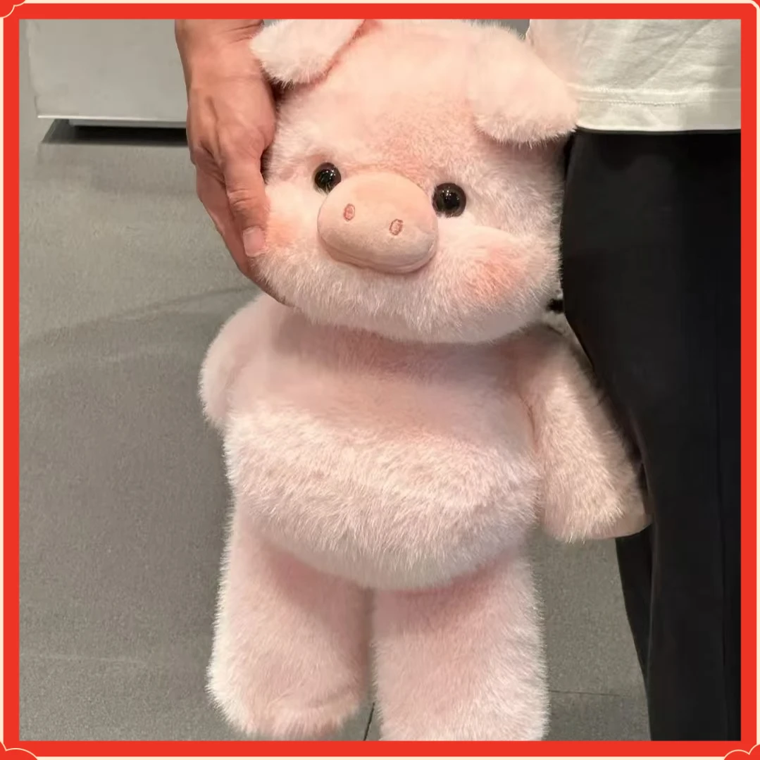 SINAEEY呼呼小香猪毛绒SDZ8公仔可爱小猪睡觉抱枕玩偶生日【大莉】