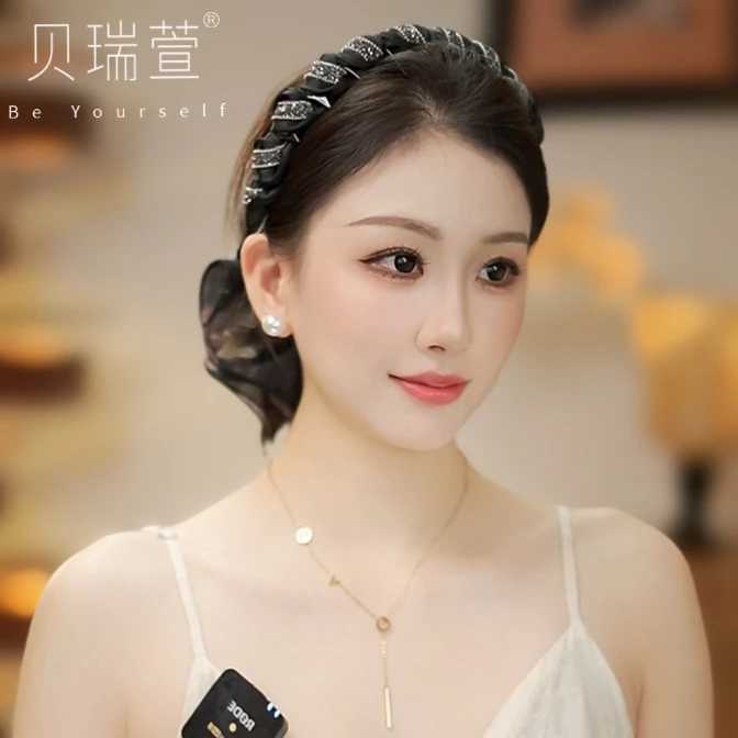 FG158网红爆款新款高颅顶高级头箍头饰发箍