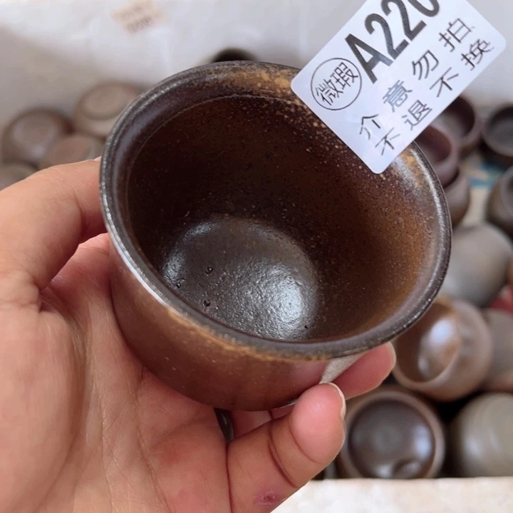 壶嗨***腿钦州柴烧坭兴陶220