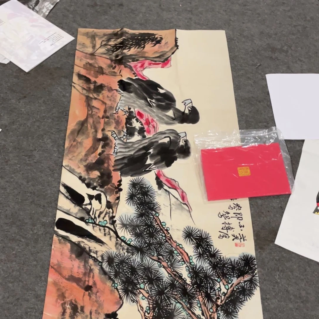 年画画作品欣赏作品欣赏