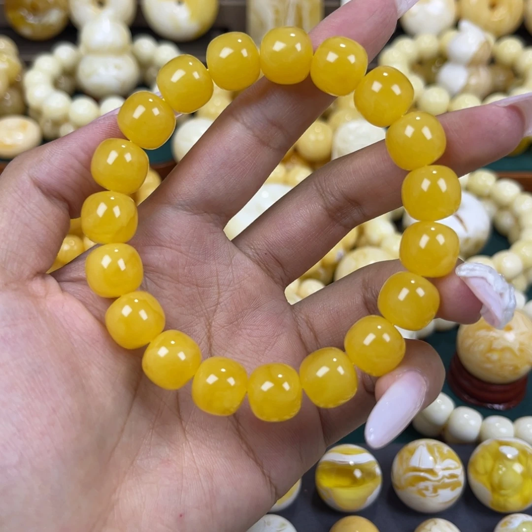 未镶嵌琥珀手链……