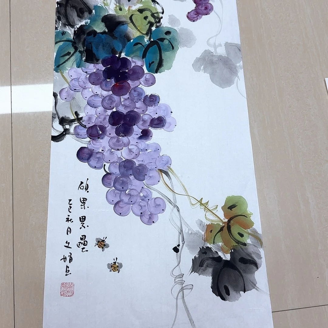 国画国画作品集一个