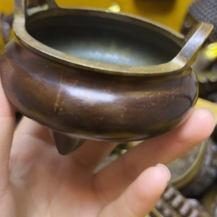 精美铜器 点击下单