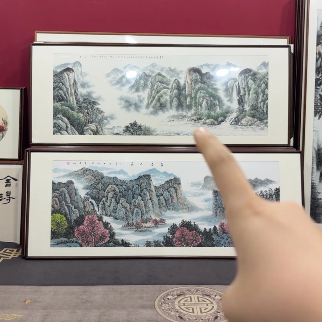 ****N国画带框210/80尺寸