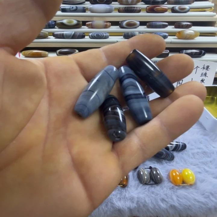 心***8玛瑙/玉髓未镶嵌颈饰