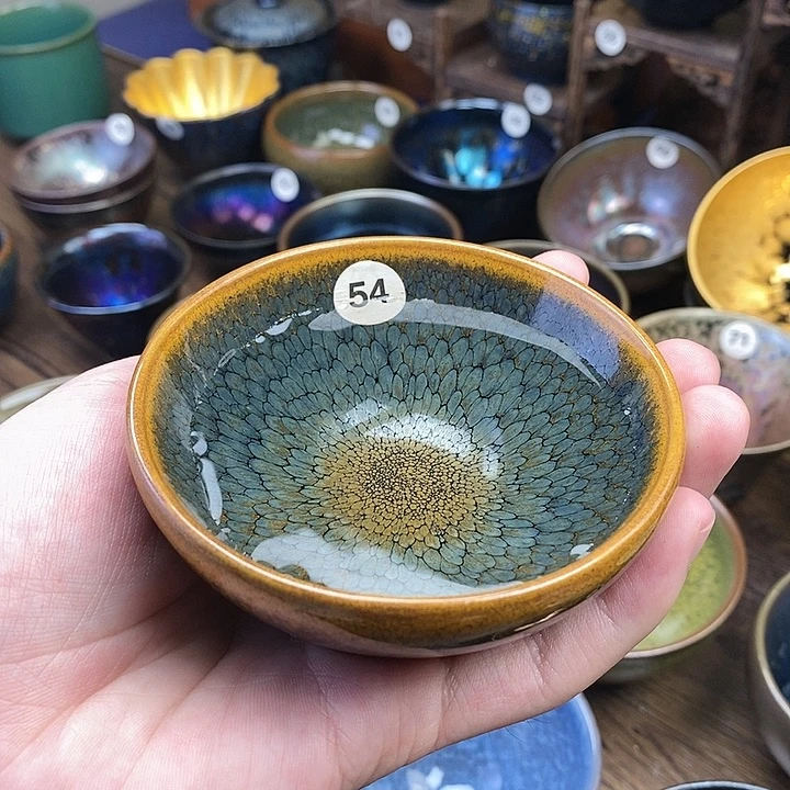 茶盏凤凰鹧鸪主人杯