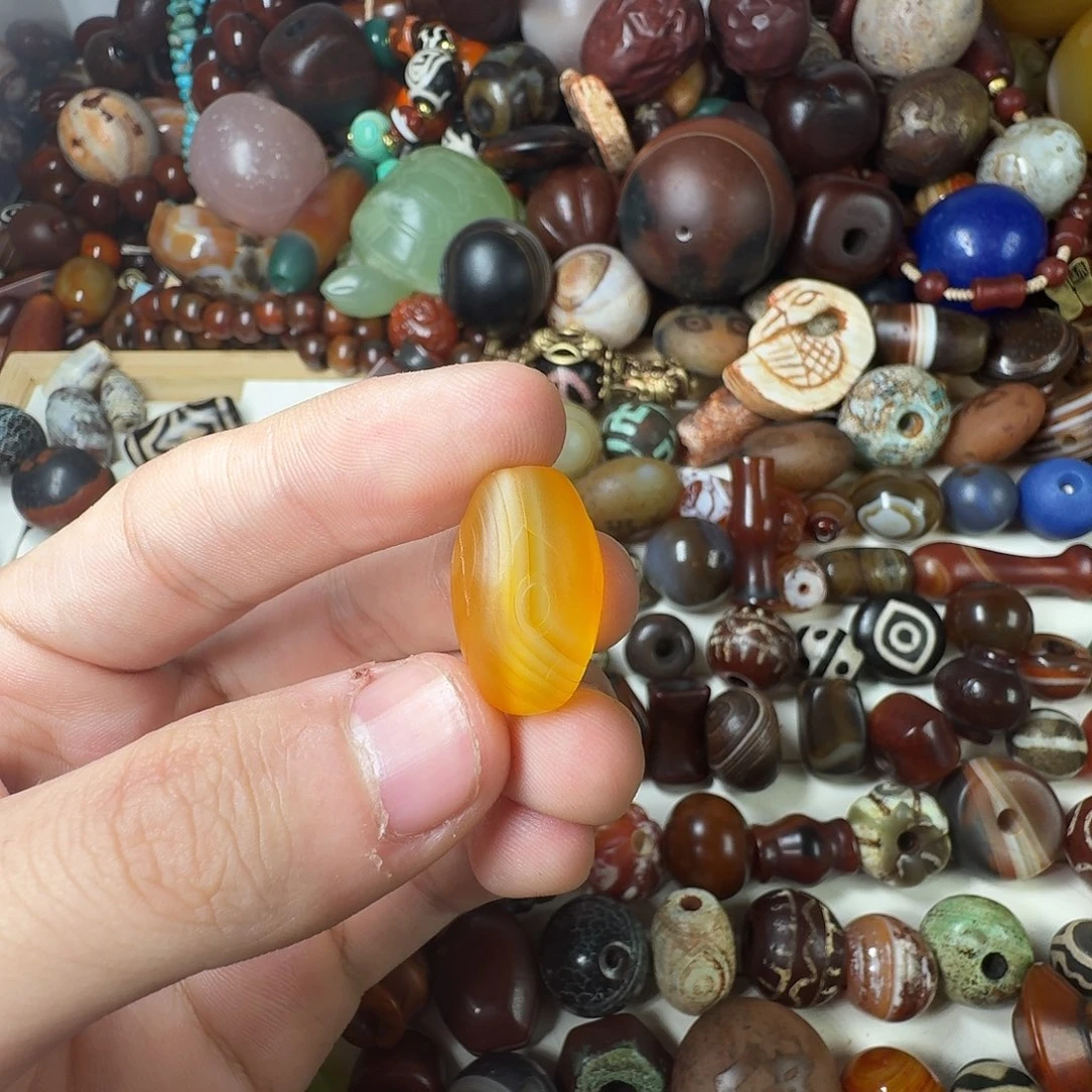 玛瑙/玉髓未镶嵌纯天然玛瑙珠子