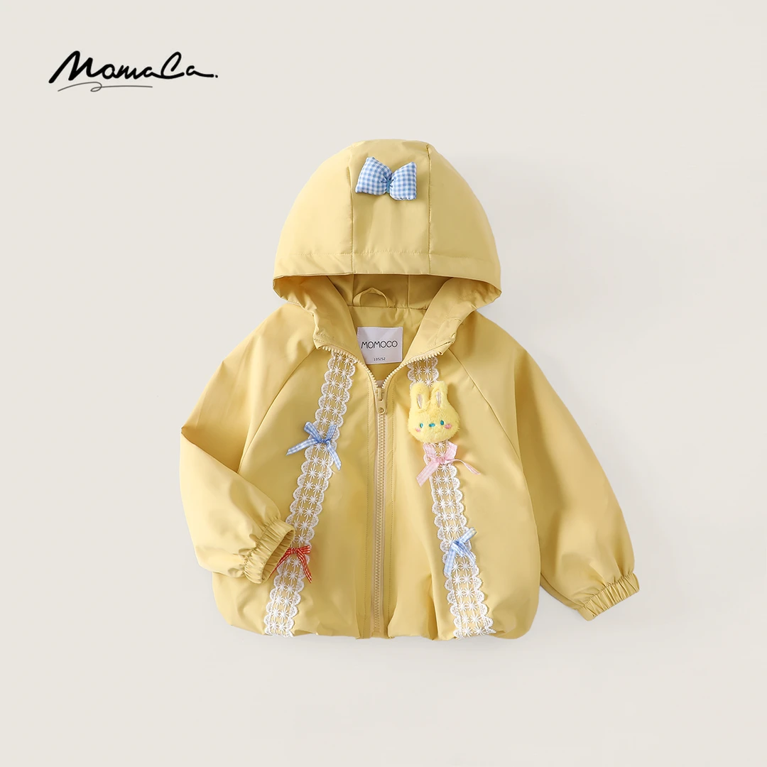 MOMOCO秋季新款女童潮流百搭休闲可爱外套77730138064