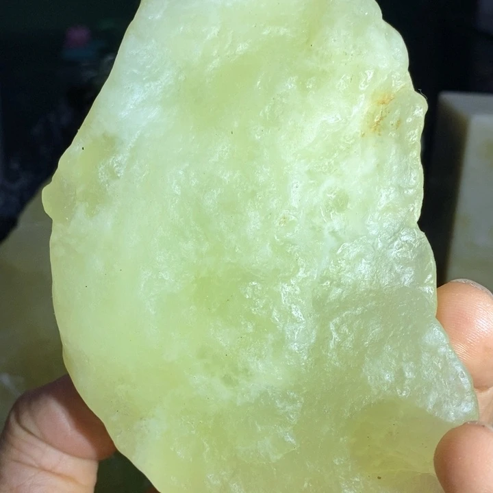 蛇纹石玉未镶嵌珠宝岫玉原石