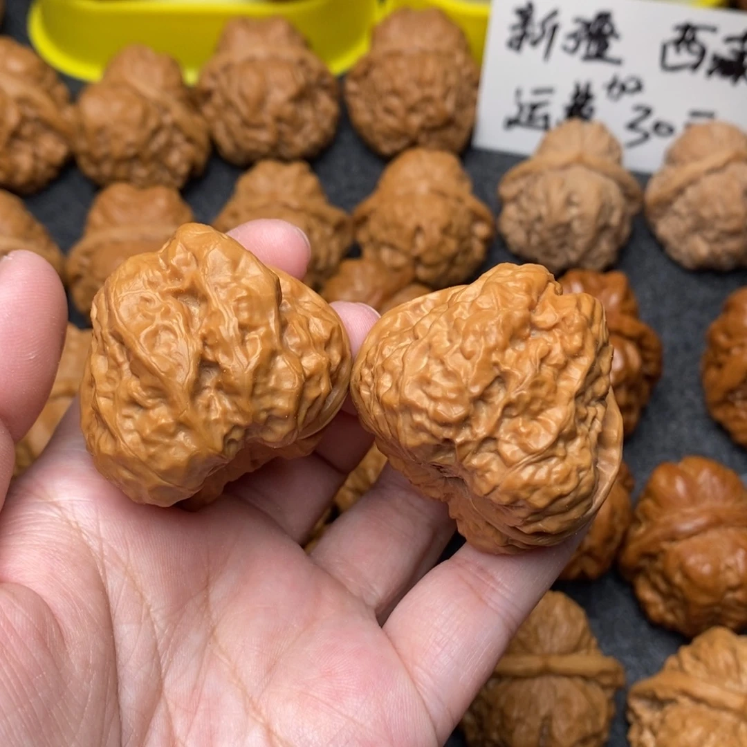 文玩核桃把件蛤蟆40