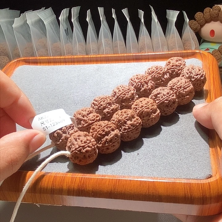 吊坠金刚菩提哈*哦私人订制战神梅花22mm