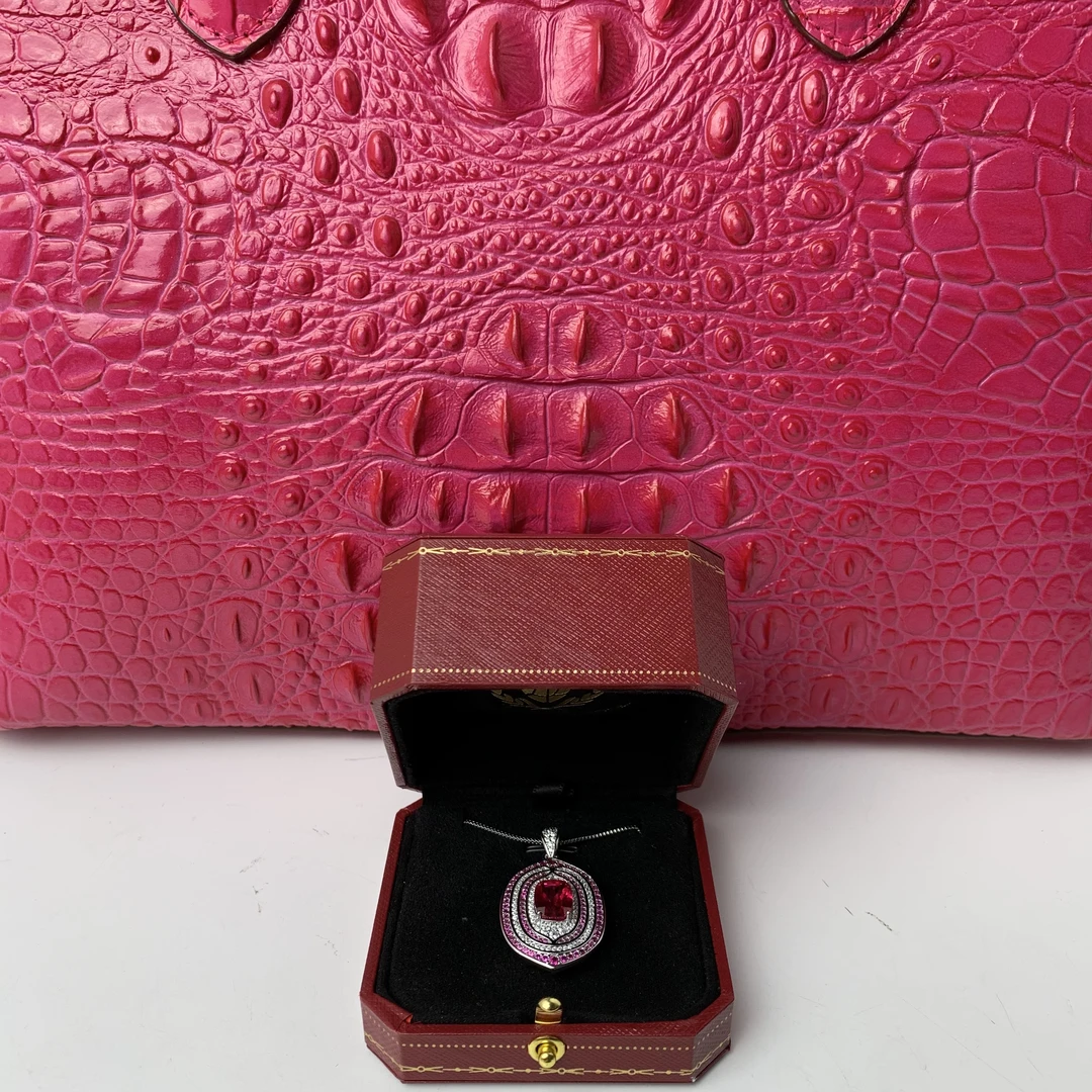 4221项链--红--精工红项链赠礼盒