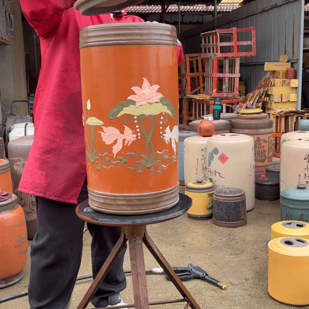 紫砂茶叶罐茶叶罐