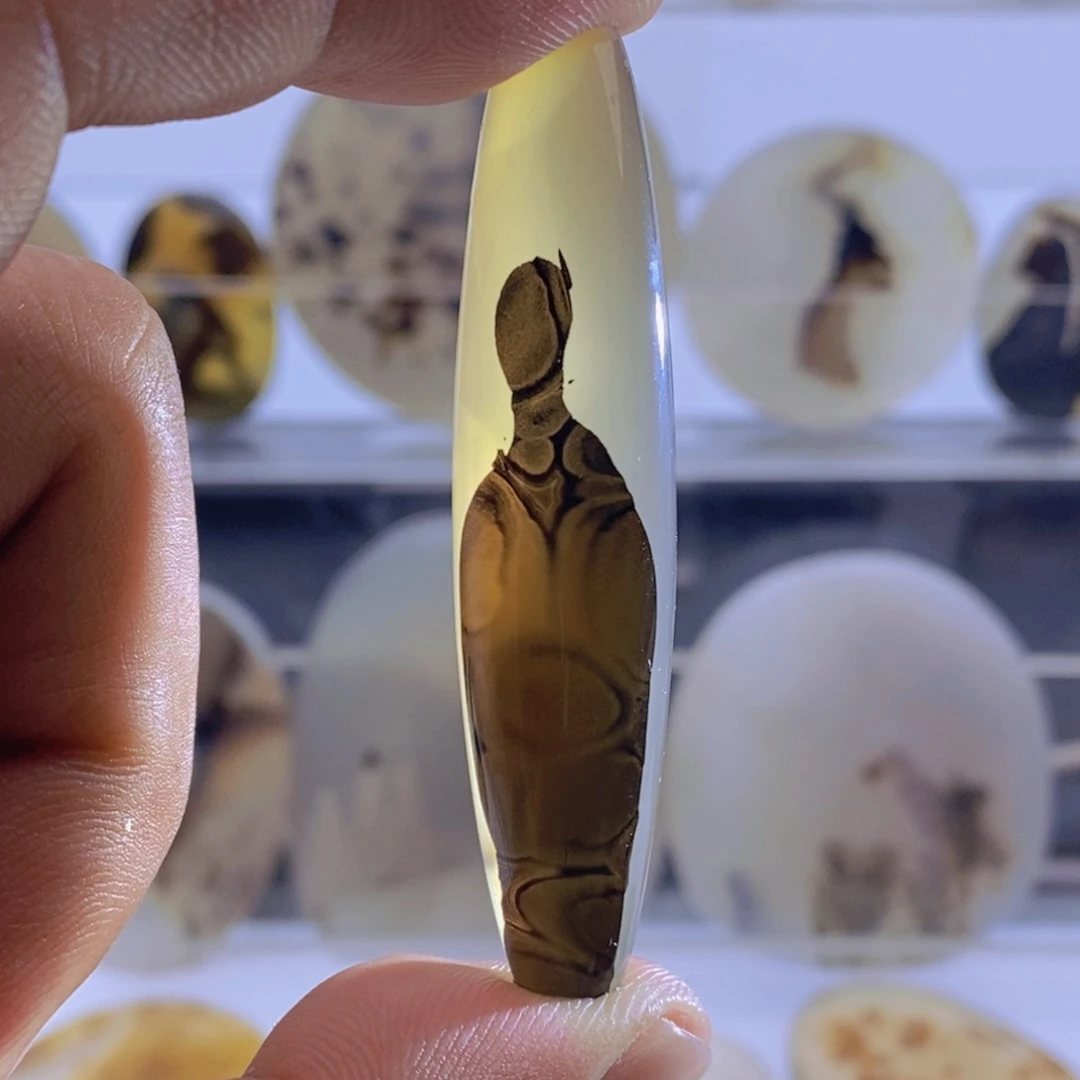 玛瑙/玉髓颈饰未镶嵌313