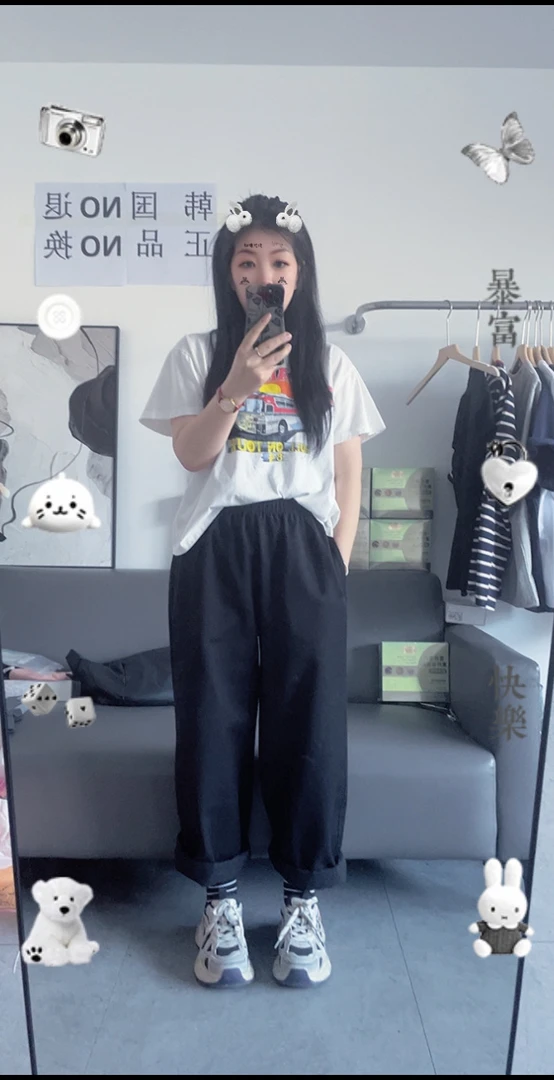 韩国东大门 裤子 集合（不支持退换）