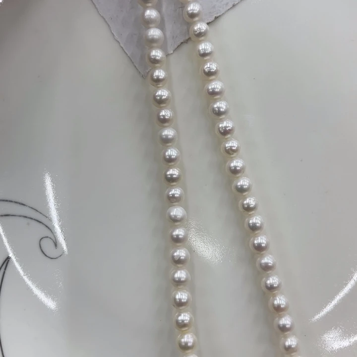 颈饰淡水珍珠银S925镶嵌0182