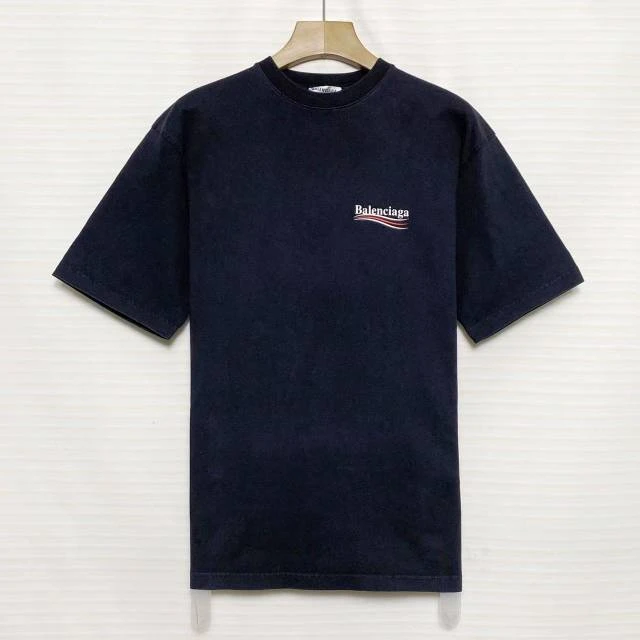 95新 Balenciaga/巴黎世家 经典 可乐 短袖/XS码/XG-Y25384